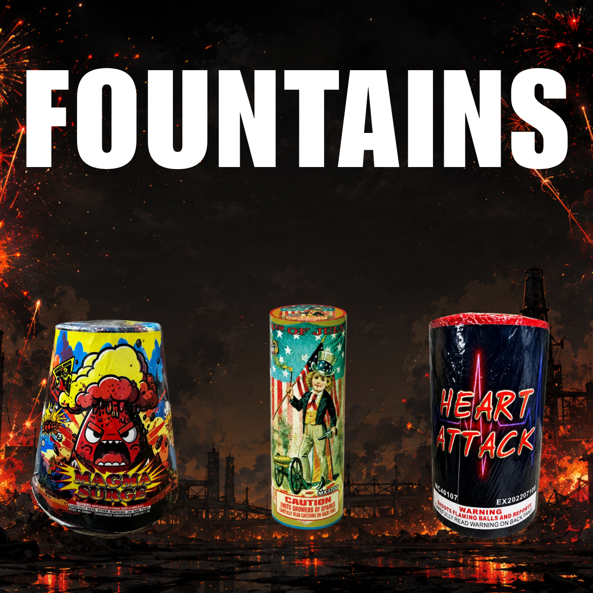 Fountains