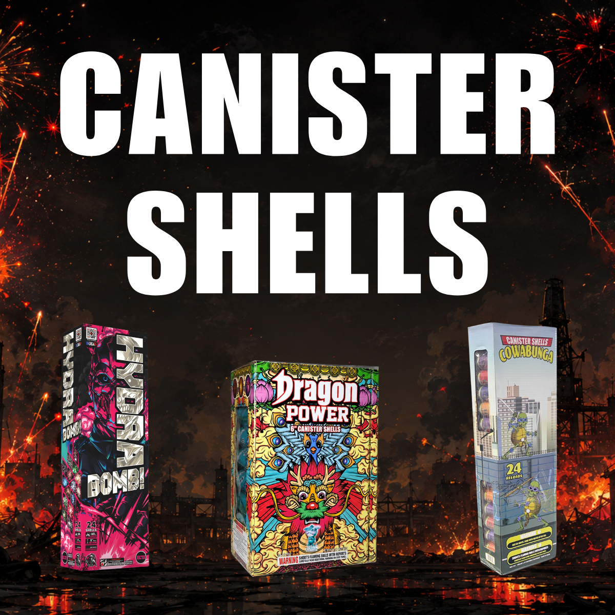Canister Shells