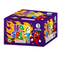 49 shot Hot & Spicy 500 gram cake by Bad Donkey fireworks