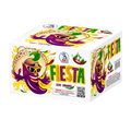 49 shot Fiesta 500 gram cake by Bad Donkey fireworks