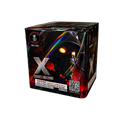 X is a 25 shot 200 gram cake, that packs a great punch in a small package!