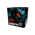 XRiotis a 25 shot 200 gram cake, that packs a great punch in a small package!