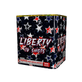 Great tall 16 shot 200 gram cake. That packs a big punch!&nbsp;