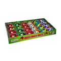 Pack of 24 colorful, loud whistling flyers. These bugs spin on the ground then fly upwards while whistling, a fun take over the traditional bugs we're used to!