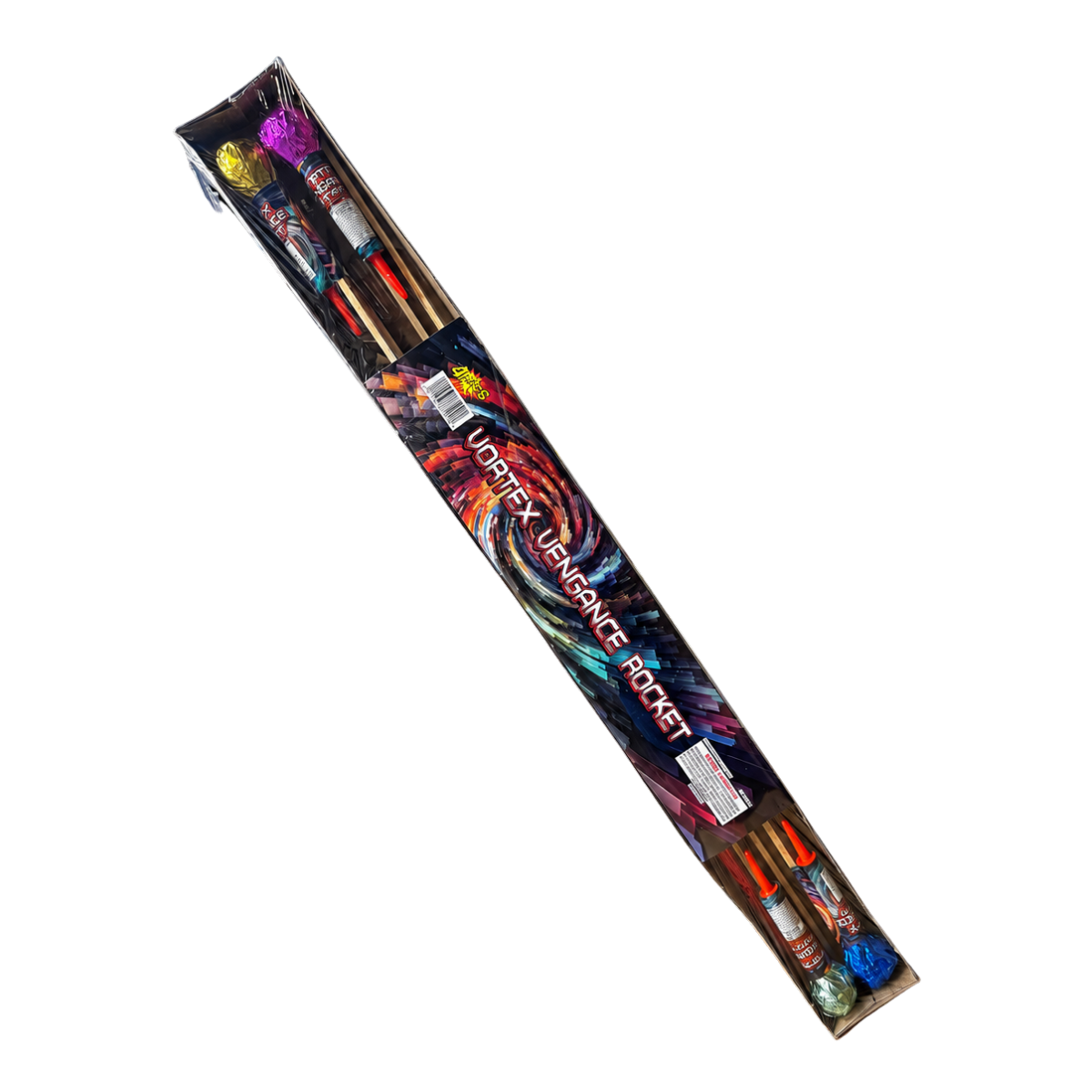 Vortex Vengeance Rockets Pack of 4