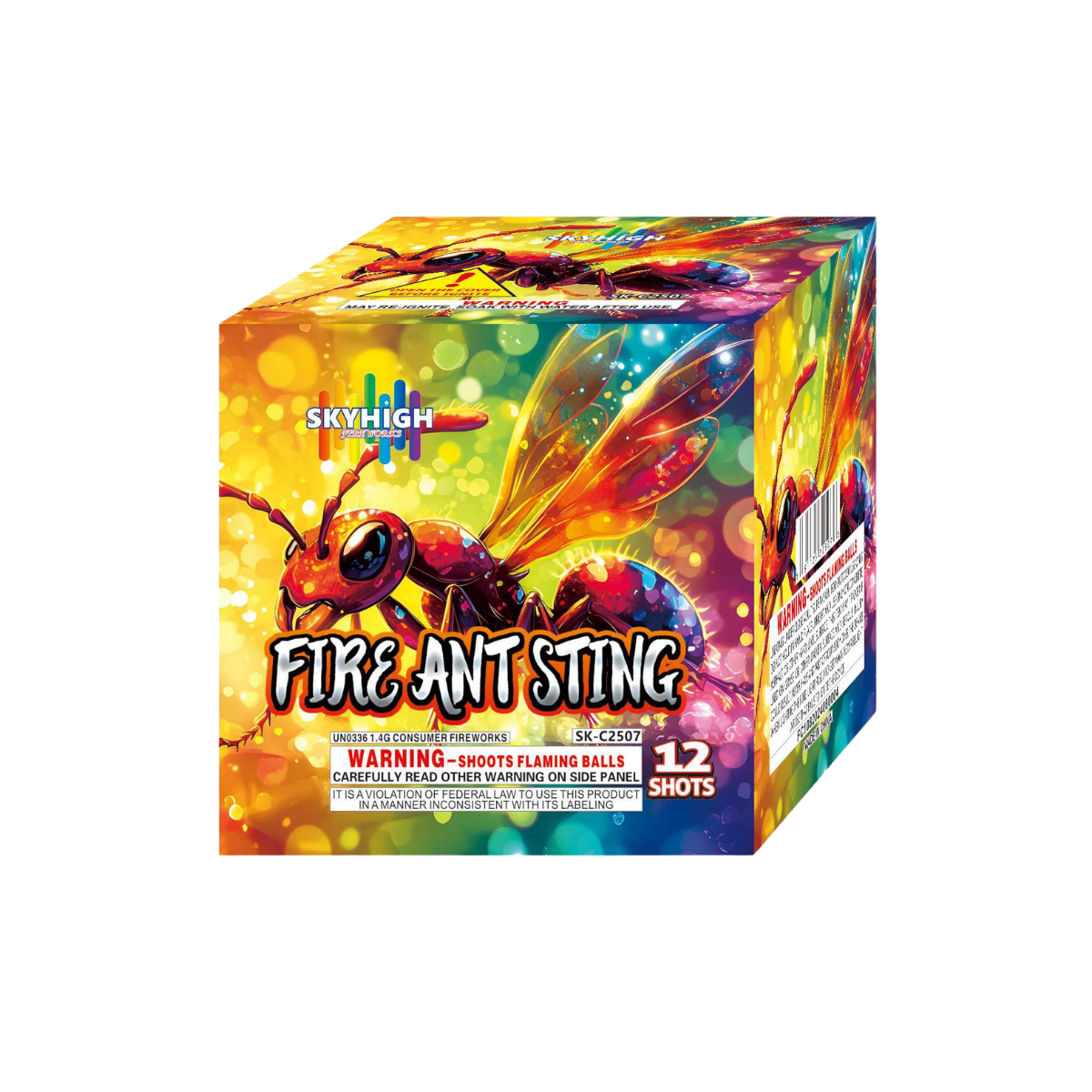 Fire Ant Sting