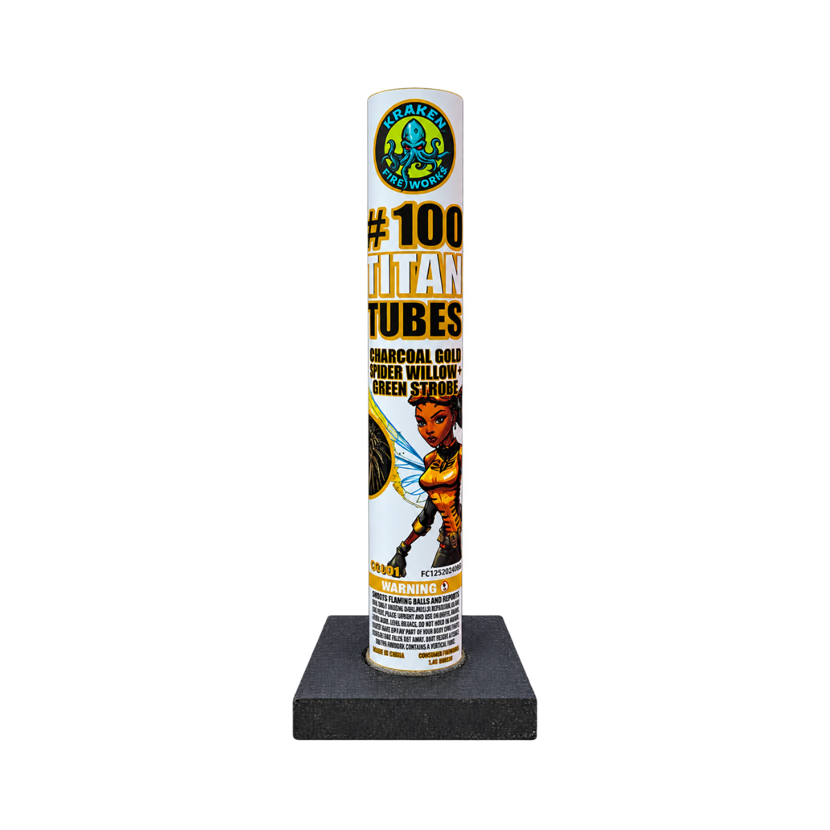 #100 Titan Tube