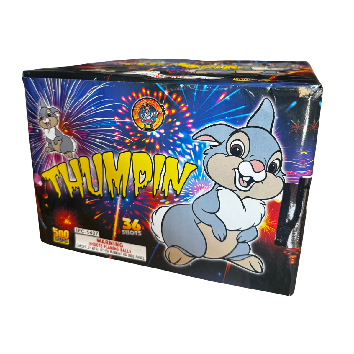 3 shot Thumpin' by Chingona Fireworks