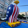 20ft American Eagle Inflatable Advertising Display with Blower