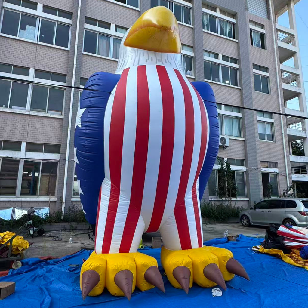 20ft American Eagle Inflatable Advertising Display with Blower