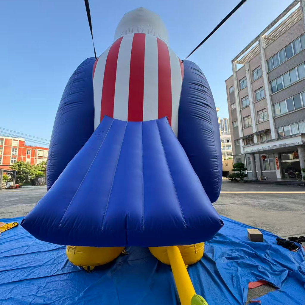 20ft American Eagle Inflatable Advertising Display with Blower