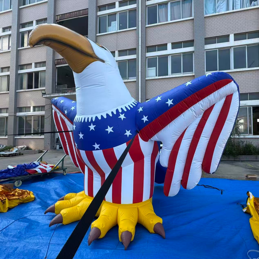 10ft American Eagle Inflatable Advertising Display with Blower