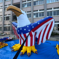 10ft American Eagle Inflatable Advertising Display with Blower