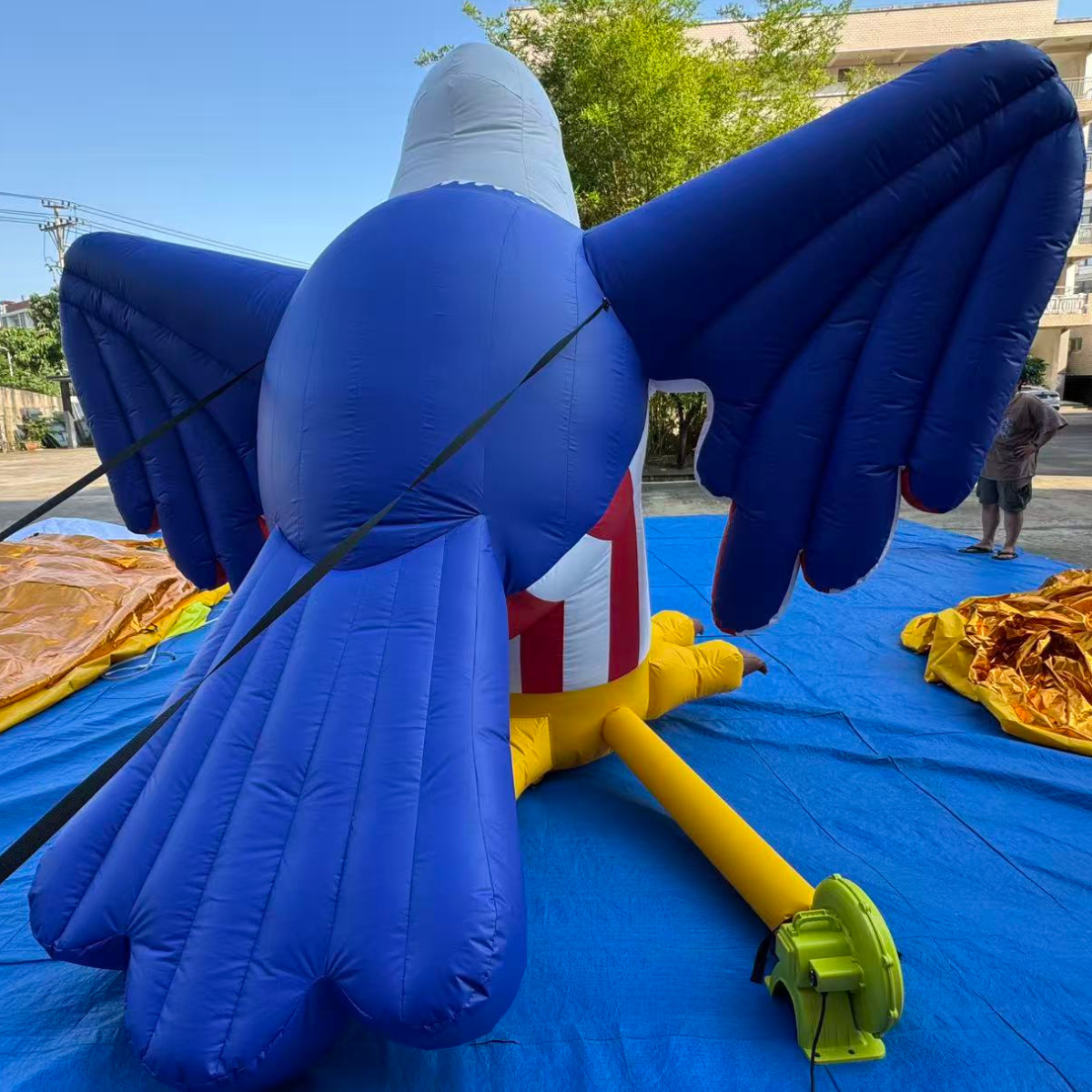 10ft American Eagle Inflatable Advertising Display with Blower