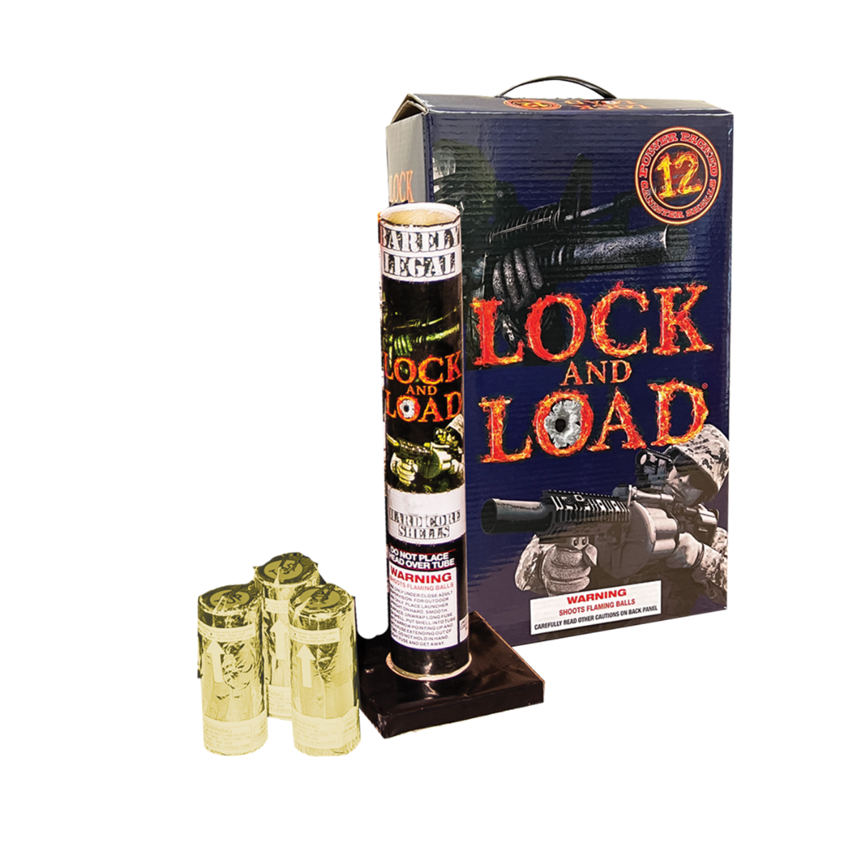 Lock & Load 12 Pack