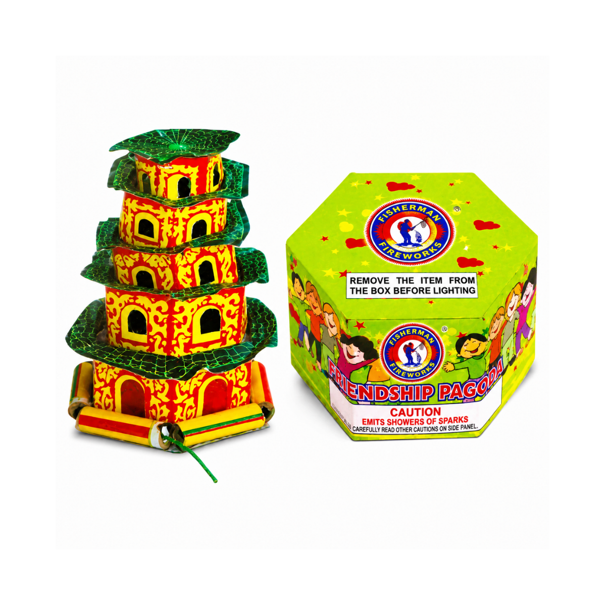 Friendship Pagoda