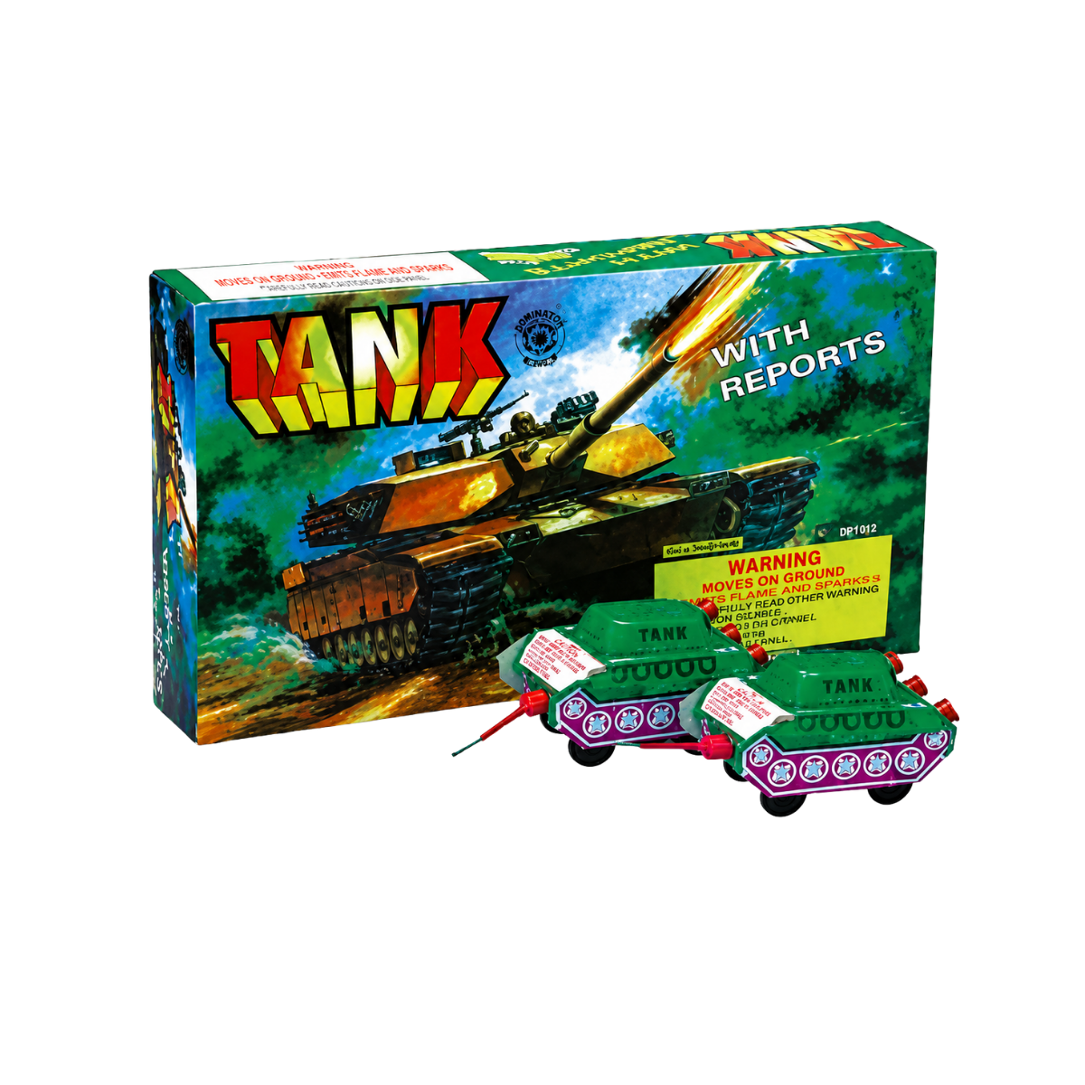 Tanks 12 Pack