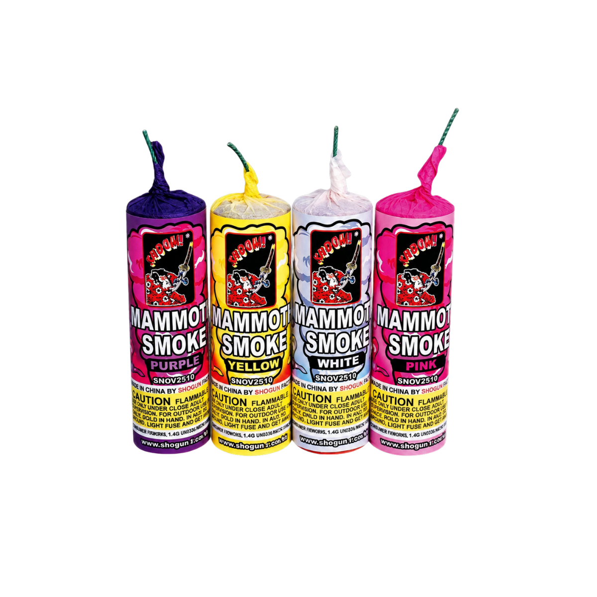 Mammoth Smoke 4 Pack