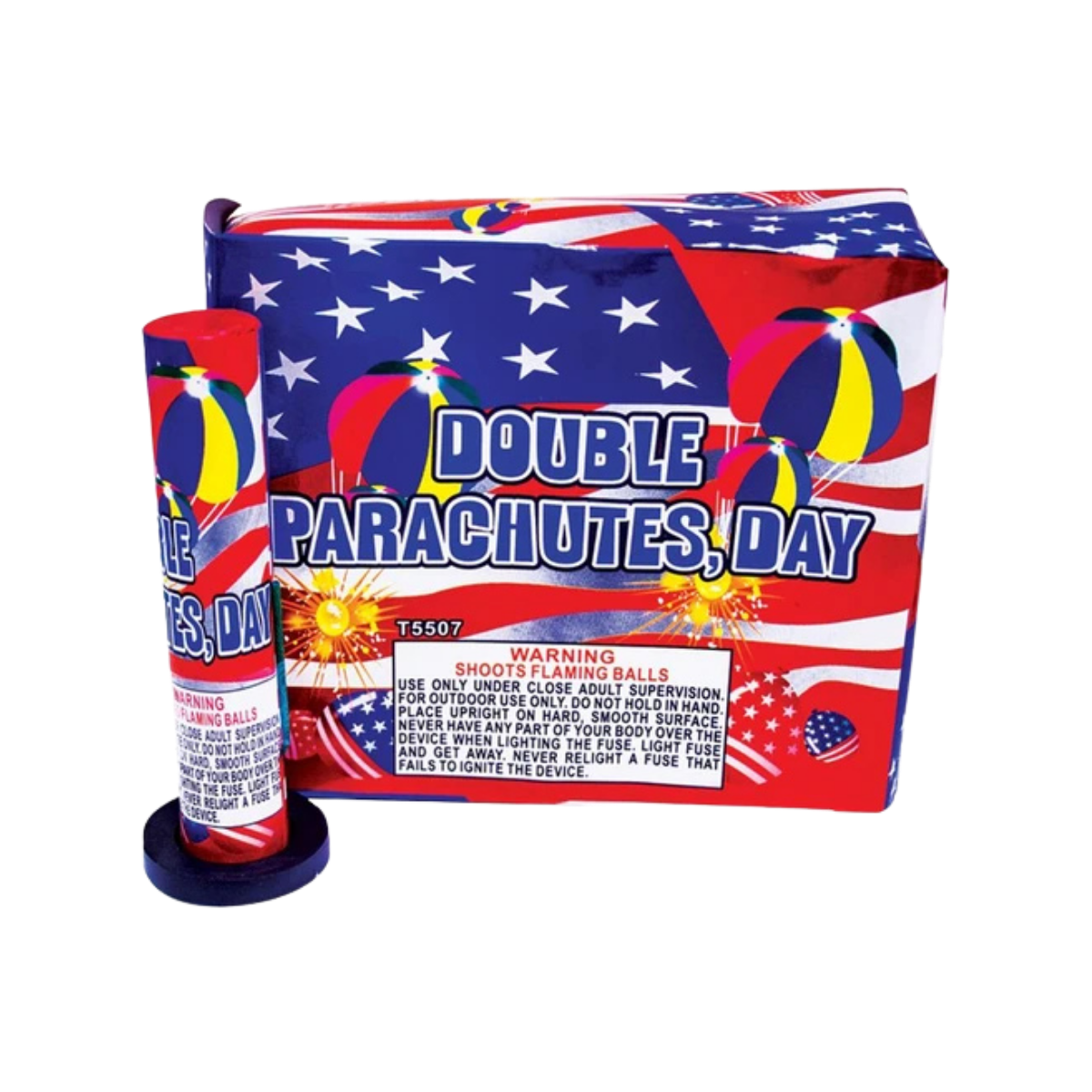 Double Day Parachutes 6 Pack