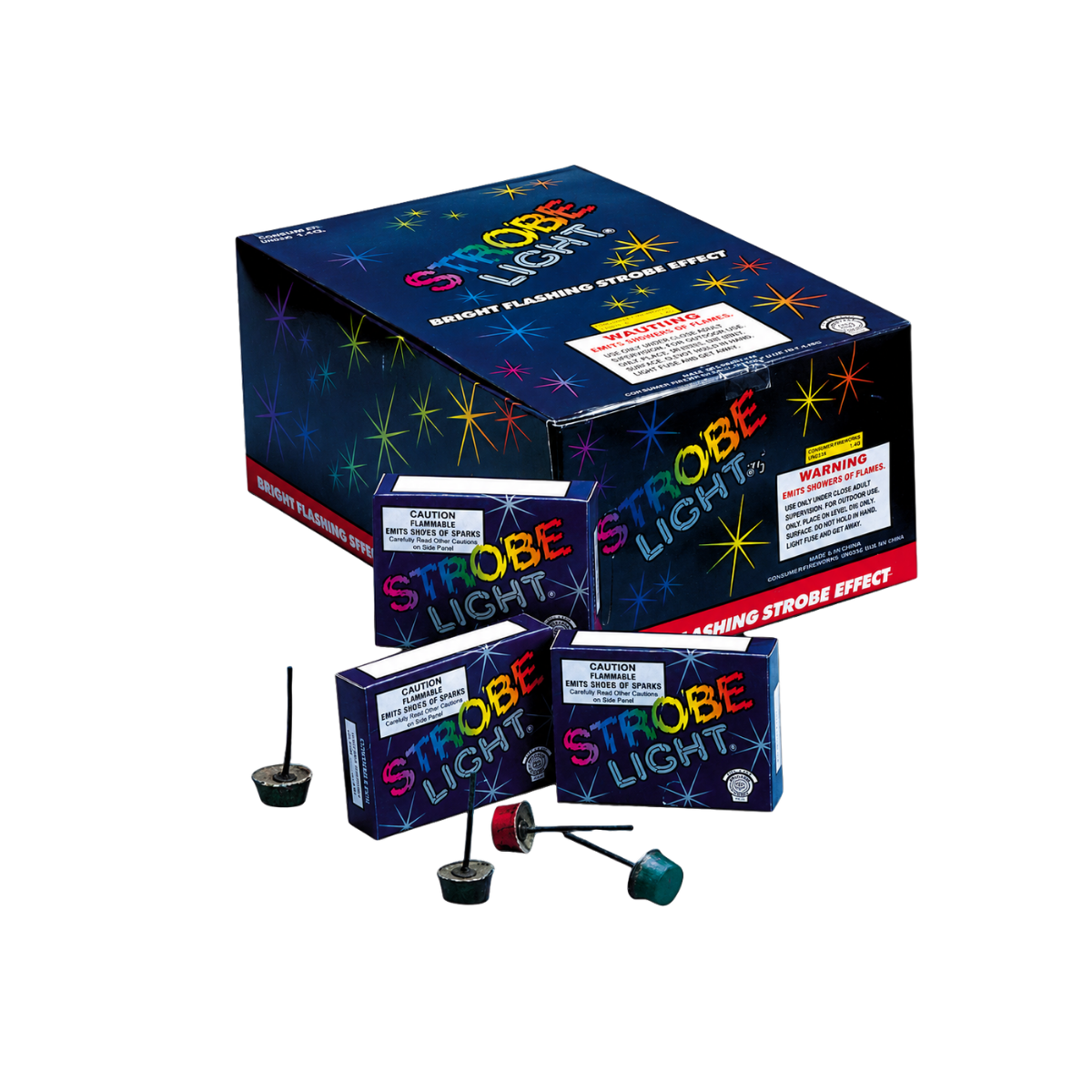 Strobe Lights 40 Packs of 6