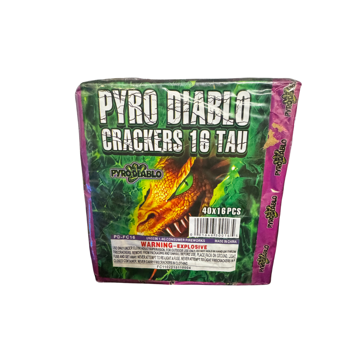 Pyro Diablo Crackers 40/16