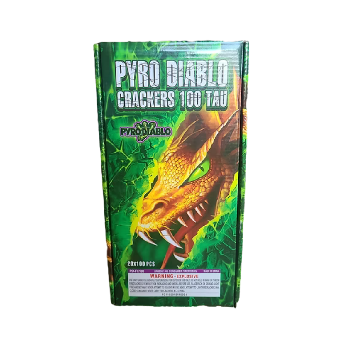 Pyro Diablo Firecrackers 20/100