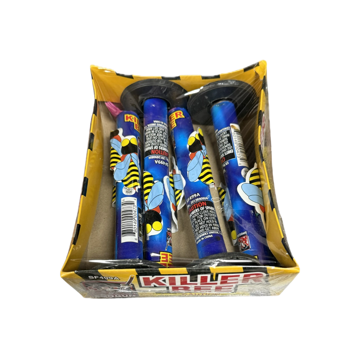 Killer Bees 4 Pack