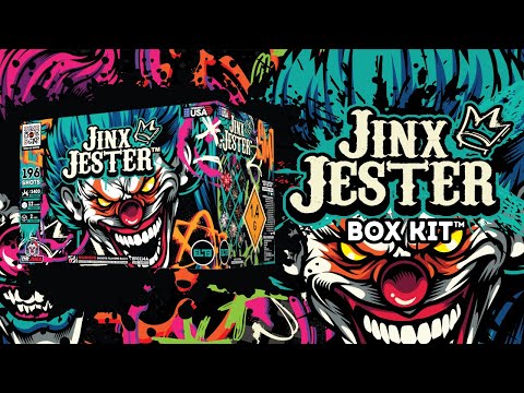 Jinx Jesters™ | 192 Shot Aerial Repeater Box Kit™